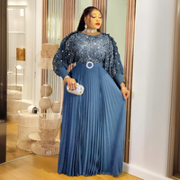 H&D 2025 Nouvelle Arrivée Robe de Luxe pour Femme pour Soirée Mode Vêtements Africains Robes Décontractées