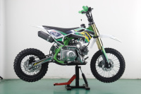 Barato Pit Dirt Bike aire refrigerado eléctrico Kick disponible 50cc 70cc 90cc 110cc 125cc modelos todoterreno