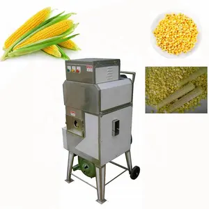 Well Designed Waxy Corn Sheller Fresh Maize Thresher Electric Corn Thresher