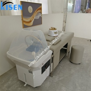 Kisen Luxury Portable 60L Water Tank Shampoo Sink Basin With <b>Bed</b> <b>Heater</b> Hair Shampoo Chairs <b>Bed</b> for Beauty Hair Salon Spa Sale - Product Image 6