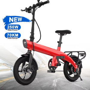 Vélo électrique pliable mini et compact pour enfants de 10 à 14 ans, garçons, 14 pouces, 9.6Ah, 36V, 250W, batterie haute capacité H1, entrepôt UE/US - Product Image 1