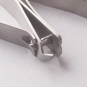 Manikürcü profesyonel ürünler 777 tırnak makası çift taraflı keskin uçlu - Product Image 2