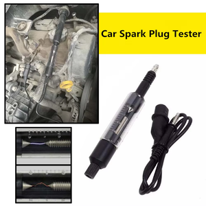 Testeur de Plaquettes <span class=keywords><strong>d</strong></span>'<span class=keywords><strong>Allumage</strong></span> Réglable pour Voiture, Outil de Diagnostic pour Câbles et Bobines, Testeur de Système <span class=keywords><strong>d</strong></span>'<span class=keywords><strong>Allumage</strong></span>, Outil de Réparation - Product Image 1