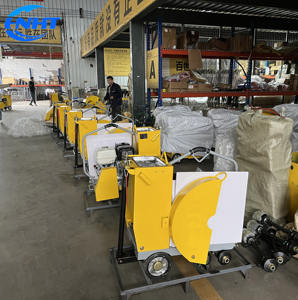 Cortadora de Asfalto y Concreto Huiteng de Gasolina/Diésel de Buena Calidad, con Alta Eficiencia y Profundidad de Corte de 8-18 cm - Product Image 5