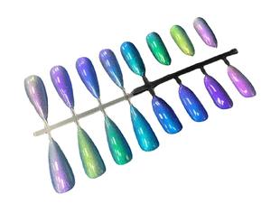 Poudre de perle acrylique en gros, effet caméléon, pour DIY, aquarelle, colle liquide, résine pour boue de cristal 10g - Product Image 5