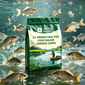 Premezcla al 2% para Peces de Agua Dulce - Suplemento Equilibrado de Vitaminas y Minerales para Alimento de <span class=keywords><strong>Carpa</strong></span> y Tilapia, Fórmula Personalizada OEM - Product Image 4