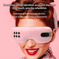 Masajeador multifunción para el cuidado de los ojos, compresa fría y caliente, presión de aire, música Bluetooth, ergonómico para oficina, ojos secos, alivio de la fatiga