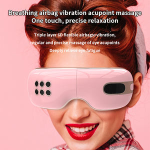 Multifunktions-Augen pflege <span class=keywords><strong>massage</strong></span> gerät Kalt Heiß kompression luftdruck Bluetooth-Musik Ergonomisch für Ermüdung linderung bei trockenen Augen im Büro - Product Image 3