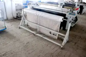 1600*2500mm Oscillating Cutter For Foam/rubber/leather Cutting 30mm