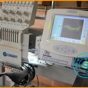 Meilleur prix, machine à broder à 4 têtes pour usage domestique, machine à broder informatisée à grande vitesse pour t-shirts/casquettes, nouveaux composants de moteur - Product Image 3