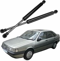 Aozhe Nouveau Amortisseur à Gaz de Haute Qualité pour Modèles Fiat 93-99 GSFAT0042, Vérins de Porte Métalliques à Gaz Azote Haute Tension