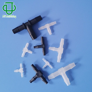 Conector en T de nailon y plástico para tuberías de 1.6-19.05 mm, para mangueras de agua y aire, conexión con espiga. - Product Image 3