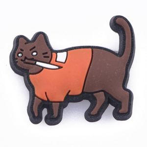 เข็มกลัดอะลูมิเนียมลายการ์ตูนอนิเมะแบบกำหนดเอง <span class=keywords><strong>Karol</strong></span> g ของที่ระลึก ป้ายติดเสื้อเคลือบอ่อนและแข็งลายกระต่าย ของขวัญงานปาร์ตี้ งานแต่งงาน สำหรับทุกเพศ - Product Image 5