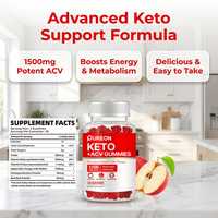Pureon OEM Vegan Keto ACV Gummies pour la perte de poids, complément alimentaire quotidien, gummies au vinaigre de cidre de pomme pour adultes, stimule l'énergie