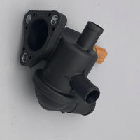 Pièces automobiles JUD 25650-02560 Boîtier de thermostat de liquide de refroidissement 25600-02502 CARNIVAL I10 pour Kia coréenne