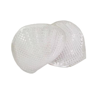 Coussinets de soutien-gorge en silicone invisibles respirants de haute qualité forme ronde lève-sein et couvre-mamelons Patch respirant perforé - Product Image 4