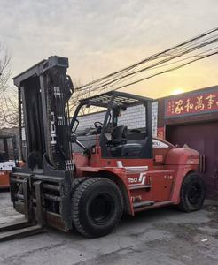 Montacargas Diésel Usado Heli, Capacidad de 15 Toneladas, Longitud de Horquilla de 1500 mm - Product Image 4