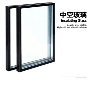 SHOUHUA fabrique sur mesure du verre isolant trempé à économie d'énergie à faible rayonnement <span class=keywords><strong>de</strong></span> haute qualité 6LOW-E+10A+6MM pour rideaux - Product Image 2