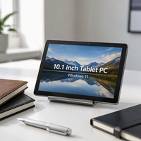 Terminal de service client pour tablette PC Windows 11 Hi10 X2 10,1 pouces 1280x800 écran tactile Intel UHD Graphics 615 8 Go de RAM 256 Go