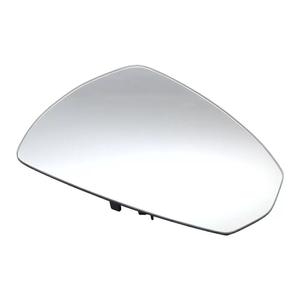 Cristal de Espejo Lateral para Audi A3 2014-2020, Izquierdo, Convexo, Número de Pieza de Repuesto FP048B, Blanco - Product Image 1
