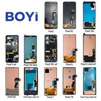 Téléphone portable Lcd pour Google Pixel 4 4A 4XL 5 5A 5XL 6 6A 6XL 6PRO écran tactile Pantalla Original pour la réparation de remplacement