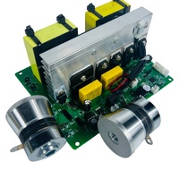 Carte de circuit imprimé ultrasonique 40KHz 200W pour nettoyage ultrasonique, carte mère transducteur PCB pour système de lavage de pièces de logement
