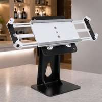 Support de tablette POS rotatif à 360°, réglable, en métal, compatible iPad 7,9-12,9 pouces, pour caisse de magasin, comptoir PS-526