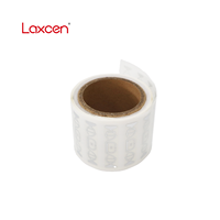 Étiquette RFID UHF Laxcen Direct Sales 860-960 MHz 14*70 mm pour le suivi logistique, lecture longue portée économique 6C pour la vente au détail