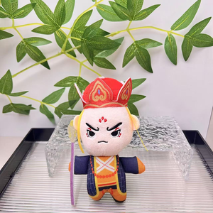 Peluche Macchina Artiglio della Fortuna Direttamente dalla Fabbrica, 10 cm, Imbottitura in Cotone PP, Giocattolo Confortante <span class=keywords><strong>di</strong></span> Wukong del Viaggio verso l'Ovest, Personalizzabile - Product Image 5