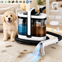 Aspirateur intelligent CE pour nettoyage en profondeur, humide et sec, nettoyeur de tapis et de tissus d'ameublement, extracteur puissant à pulvérisation, machine de nettoyage à la vapeur pour voiture