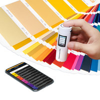 Lecteur de couleurs colorimètre et analyseur de teint de peau personnalisable avec équipement de test de sphère d'intégration de la géométrie D/8 20mm