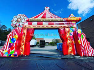 Cirque gonflable de location de voûte de carnaval de décoration extérieure de PVC de haute qualité pour la partie - Product Image 3