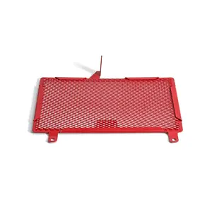 Motorcycle water tank cooling protection network cb500f x 2013 + 2015 red motorcycle aluminum radiator grille guard