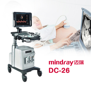 Macchina medica di ultrasuono di Doppler di colore del carrello di Mindray DC-26 dc 40 4D Ecografo ultraido con 15 trasduttori - Product Image 2