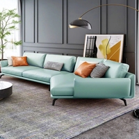 Offre Spéciale : Ensemble de Canapés Modulables en Cuir Multifonctionnels et Modernes, Colorés et Personnalisables, pour Salon de Villa, Rembourrage en Éponge, Idéal pour Salle de Sport