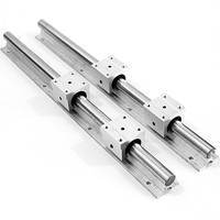 Bloc de mouvement linéaire rond CNC SBR30UU à prix d'usine pour rail linéaire en aluminium SBR30
