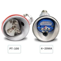 China Manufacture High Temperature Sensor Stainless Steel Screw Threaded RTD k Type Thermocouple