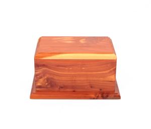 MKY B048 לחיות מחמד שריפת גופות עץ ארז כדים - Product Image 1