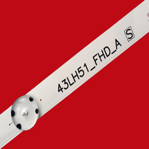 Bandes de rétroéclairage en aluminium ZR-345 43 pouces 43LX300C-CA 43LF5100-CA pour 43LH51_FHD_A SSC_43inch_FHD_B_REV02 Bande de rétroéclairage LED pour téléviseur - Product Image 6