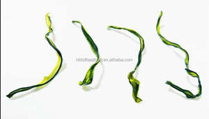 2-7CM rebanada de grado superior calidad de exportación algas secas orgánicas naturales Undaria Pinnatifida Wakame tallos tiras al por mayor paquete OEM - Product Image 4