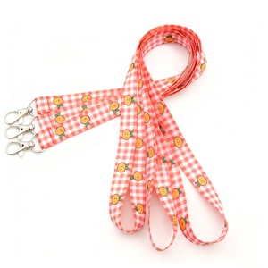 Nuevo Producto <span class=keywords><strong>Lanyard</strong></span> Liso de Poliéster para Sublimación con Serigrafía Personalizada y Logotipo para Tarjeta de Identificación - Product Image 3