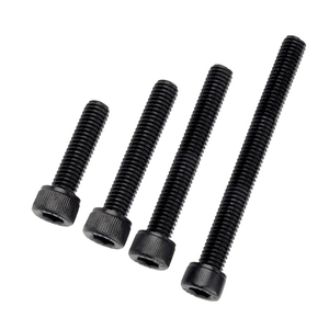 Tornillos de Cabeza Allen M12 M14 M16 M18 M20 M22 M24 M27 M30 DIN912, Rosca Completa o Parcial, Grado 12.9, Acero con Óxido Negro - Product Image 4
