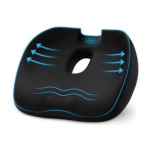 Almofada Ortopédica em Forma de Donut para Alívio da Dor no Cóccix, Centro Científico para Hemorroidas com Recorte para o Cóccix - Product Image 1