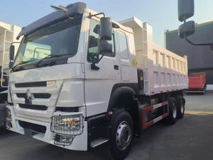 Originale 6*4 usato autocarro con cassone ribaltabile Howo usato 10 ruote autocarro con cassone ribaltabile per la vendita - Product Image 6