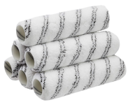 Rouleau de peinture d'angle 4 pouces (100 mm) avec manchon en microfibre pour la peinture des murs, des plafonds et des bordures – Outil de finition pour la peinture – Fournisseur en gros
