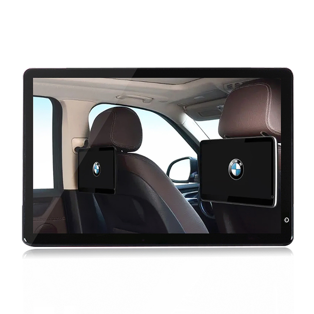 12.0inch 2+32G/64G  Android 11.0 Rear Seat Entertainment Tablet 1080p Full Touch Car Headrest Monitor for BMW Car