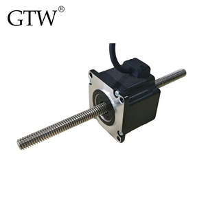 Moteur pas à pas non captif <span class=keywords><strong>série</strong></span> Nema 23 avec diamètre extérieur 9.525mm ou 10mm et divers fils de vis peuvent être choisis - Product Image 5