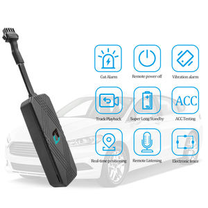 Contrôle de relais de suivi GPS Hotsale Heavy Duty-Alerte d'inviolabilité d'entrée 9-100V, géo-clôture pour machines de construction - Product Image 2