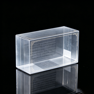 Boîte pliable personnalisée en PET transparent dépoli pour câbles USB électroniques, accessoires d'écouteurs, présentoir, vente en gros, OEM, lot complet - Product Image 5