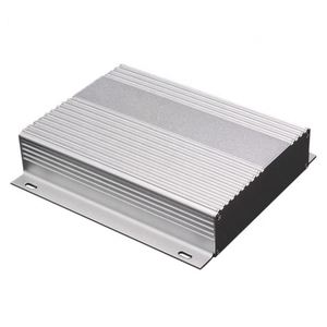 EBM Wall Mount Split Extrusion Aluminum Profile Control Box <b>Enclosure</b> PCB Housing Professional Manufacturer Custom Amplifier Cas - Product Image 6